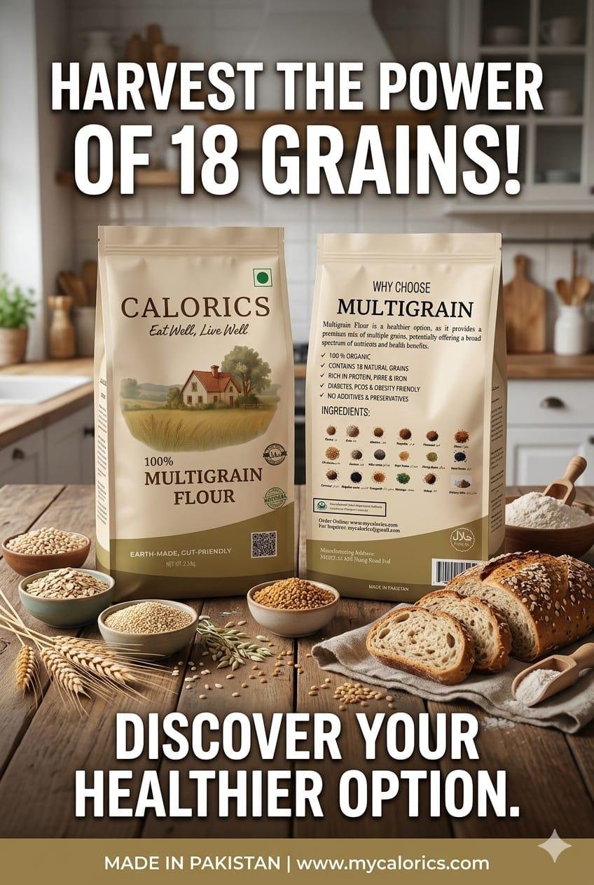 CALORICS™ MULTIGRAIN FLOUR - Image 5