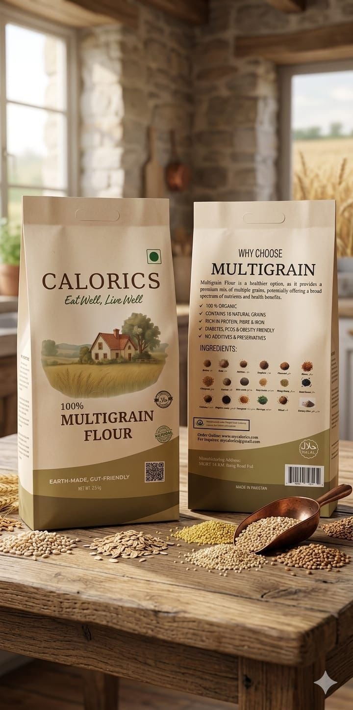 CALORICS™ MULTIGRAIN FLOUR