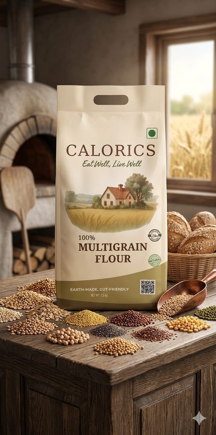 CALORICS™ MULTIGRAIN FLOUR - Image 2